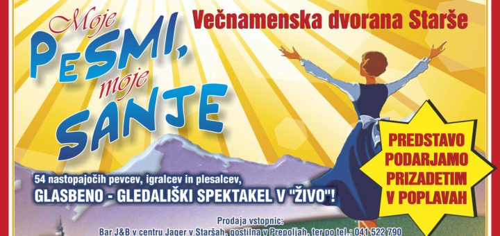 TV OGLAS moje pesmi moje sanje